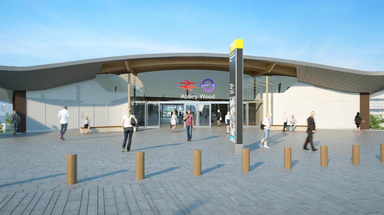 Suites By Rehoboth - Abbey Wood Station - London Zone 4 Εξωτερικό φωτογραφία